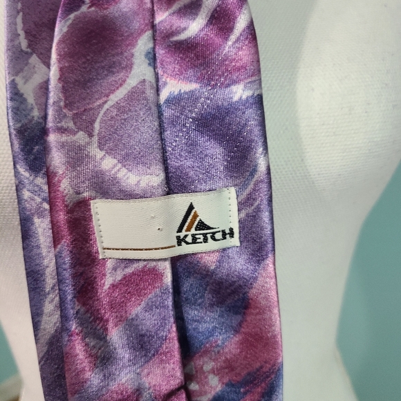 Vintage Ketch Tie of London - Picture 2 of 3